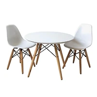 Coffret pour enfant blanc Heavenly Collection en bois