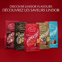 Lindt LINDOR Double Chocolate Truffles, 150-Gram Bag, 150g Bag