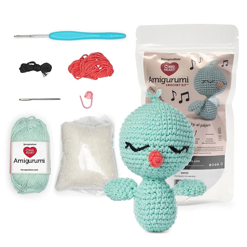 Red Heart™ AMIGURUMI Crochet Collection Kit