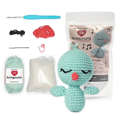 Red Heart™ AMIGURUMI Crochet Collection Kit