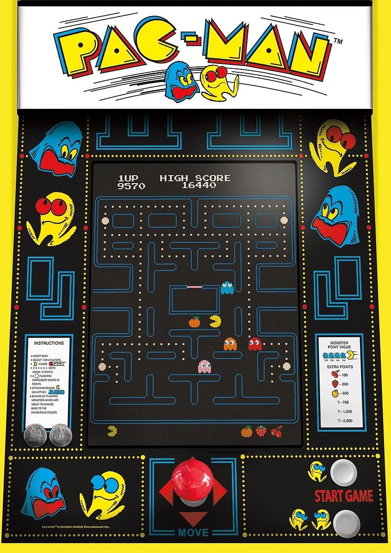 Buffalo Games Entertainment Pac-Man 300 Piece Jigsaw Puzzle