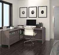 Bestar Pro-Linea Bureau en L