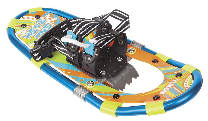 Yukon Charlie Sno-Bash Youth Snowshoe Kit