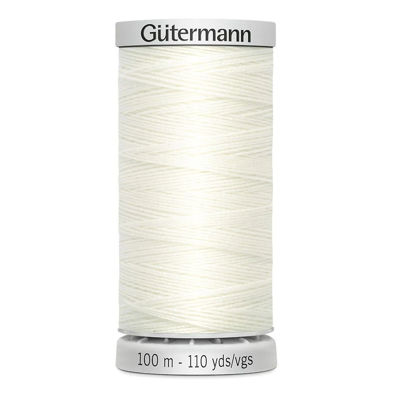 Fil à 100 % polyester Gutermann extra fort
