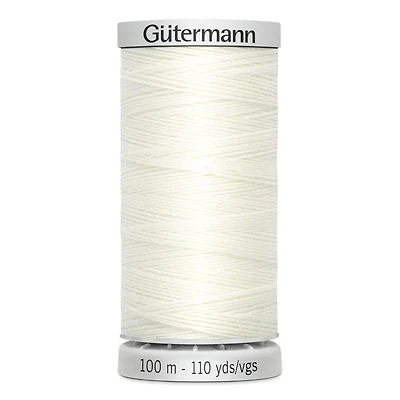 Fil à 100 % polyester Gutermann extra fort
