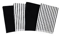Lot de 4 torchons de cuisine Hometrends Bar Mop