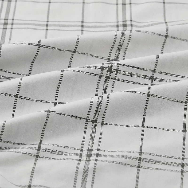 4 pièce Ensemble de Draps en Coton Ultra Doux Canadiana