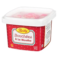 Bonbons à saveur de menthe poivrée Purity 325g