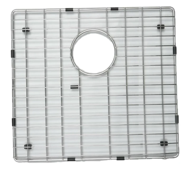 American Imaginations 12,5 pouces. Grille d'évier de cuisine W AI-34826