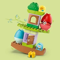 LEGO DUPLO My First Balancing & Stacking Tree Building Toy Playset - Preschool Learning and Educational Toy for Toddlers, Boys and Girls, Ages 1.5+ - Baby Gift Ideas - 10440