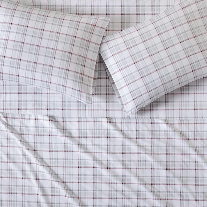 Canadiana 4 Piece Ultra Soft Cotton Sheet Set, D, Q