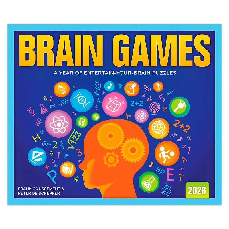 Brain Games 2026 Boîte Cal Ink