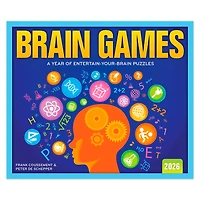 Brain Games 2026 Boîte Cal Ink