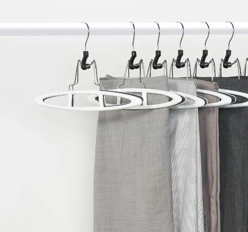 neatfreak Cintre à pantalon antidérapant Ensemble de 2