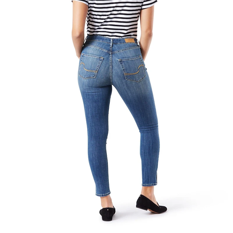 Levi Strauss Signature.MC Filiforme taille haute à la cheville pour femme