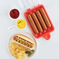 Nordic Ware Cuiseur vapeur pour hot-dogs