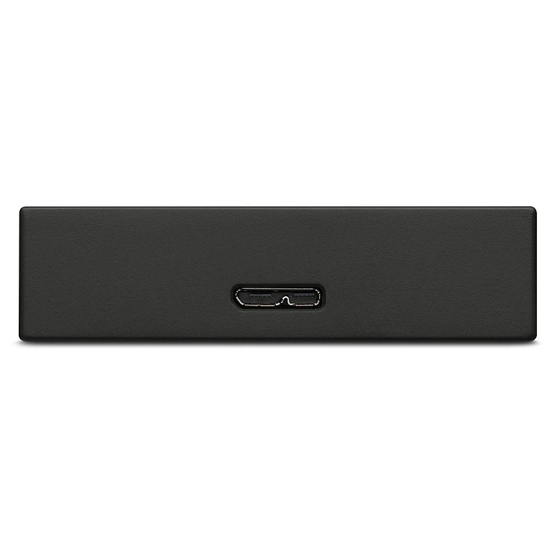 Seagate One Touch HDD with password 5TB External Hard Drive – Black, for PC Laptop Mac and Chromebook, 6mo Mylio Photos and Dropbox , Rescue Service (STKZ5000400), One Touch HDD with password