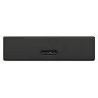 Seagate One Touch HDD with password 5TB External Hard Drive – Black, for PC Laptop Mac and Chromebook, 6mo Mylio Photos and Dropbox , Rescue Service (STKZ5000400), One Touch HDD with password