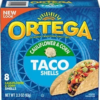Mexican Ortega® Flour & Cauliflower Tortillas. For Fresh, Tasty, And Authentic Mexican Meals!