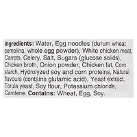 St. Hubert 25% Less Salt Chicken Noodle Soup, STH Chic nood soup -salt 540 mL