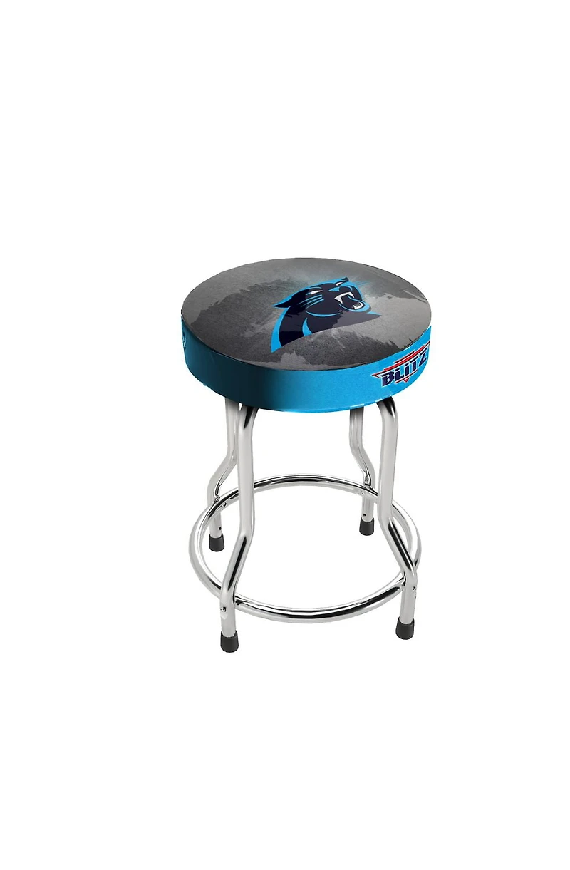 Arcade1UP Carolina Panthers Adjustable Pub Stool