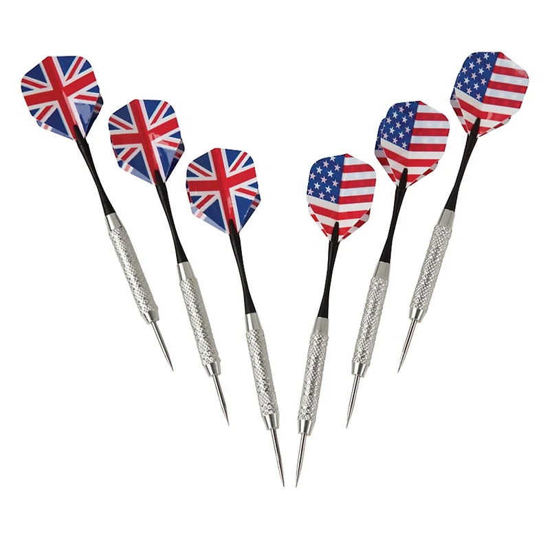 Hathaway Drifter Solid Wood Dartboard & Cabinet Set