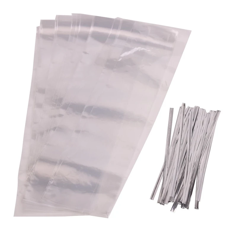 Une façon de célébrer, Sacs de bretzels transparents, 20 pièces