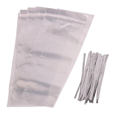 Une façon de célébrer, Sacs de bretzels transparents, 20 pièces