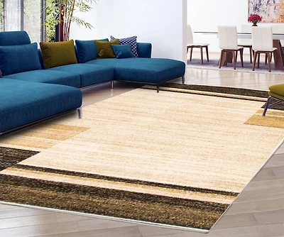 ECARPET Area Rug for Living Room, Bedroom