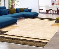 ECARPET Area Rug for Living Room, Bedroom, Soft & Plush Ayla Collection