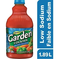 Mott's Garden Cocktail Faible en sodium 1,89 l