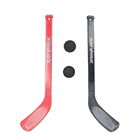 Ensemble de mini buts de hockey Road Warrior