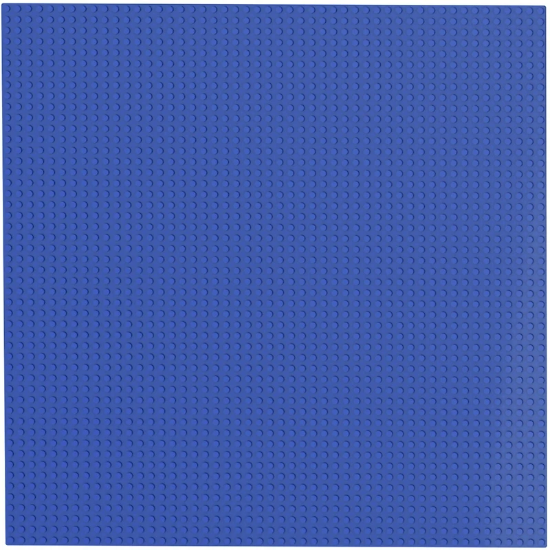 Plaque de base bleu Play Day de 15.7"