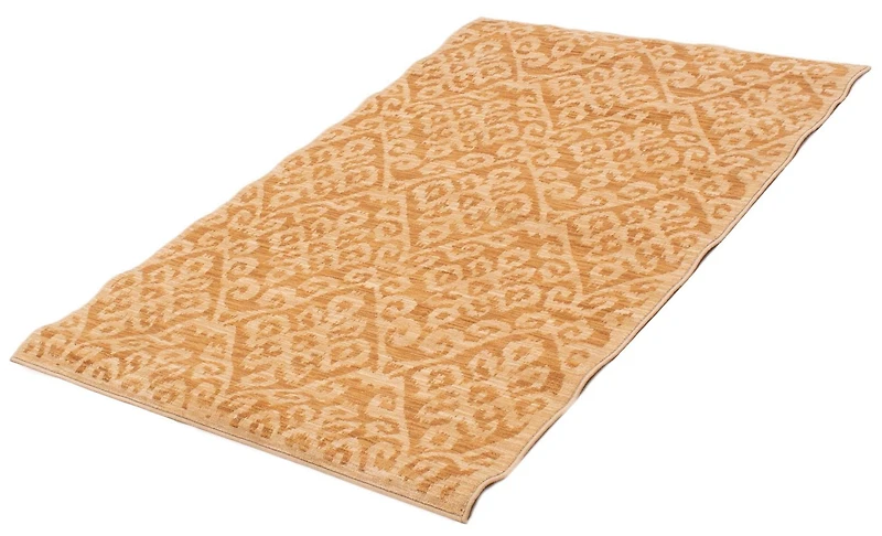 ECARPET Lotus Mod Light Khaki Rug 5'0" x 7'8"
