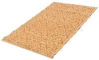 ECARPET Lotus Mod Light Khaki Rug 5'0" x 7'8"