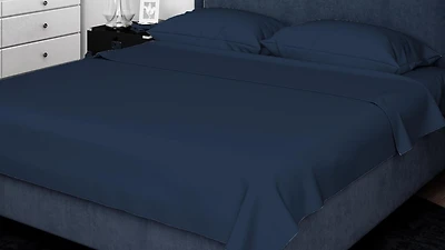 Johnson Home Huggable Jersey Knit Combed Cotton Easy Fit Sheet Set