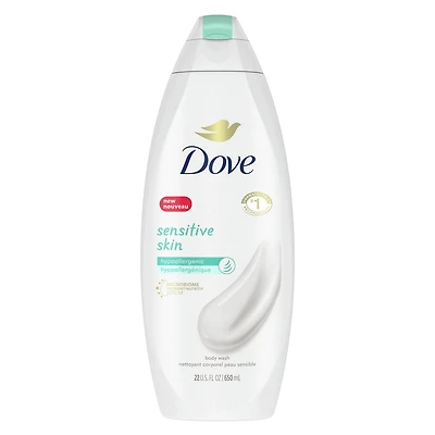 Nettoyant Corporel Dove Sensitive Skin