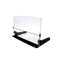 Porte-copies ergonomique réglable avec ligne de guide élastique pour la lecture DH640 3M(MC), noir, avec ligne de guide élastique