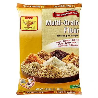 Farine multigrains de Deep 9,07 kg