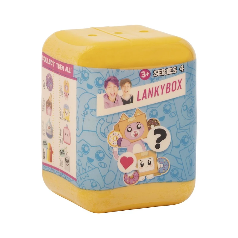 LankyBox Mini Mystery Squishy  – Series 4, Mystery Squishy