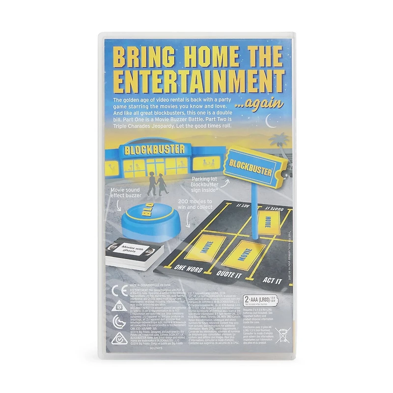 CGI ADG Blockbuster Game GBC