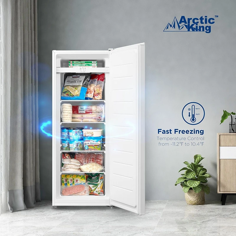 Arctic King 7.0CF Upright Freezer
