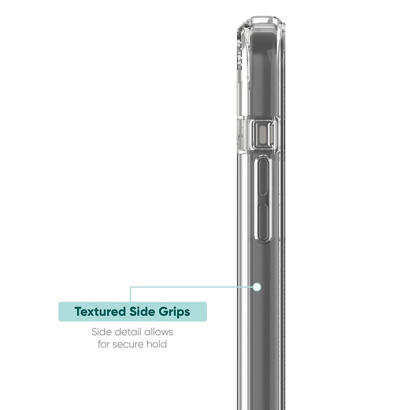 Onn. Rugged Phone Case with Holster for iPhone 16e/15 /14 / 13, Antimicrobial, 21 ft. Drop Protection