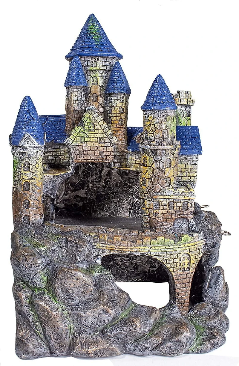 Penn Plax Castle & Bridge For Lizards
