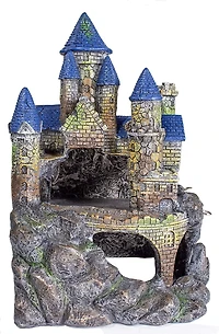 Penn Plax Castle & Bridge For Lizards