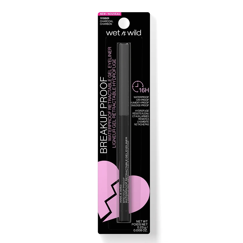 Breakup Proof Waterproof Retractable Gel Eyeliner