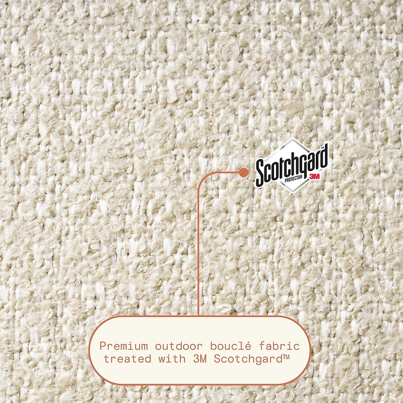 Beautiful Wicker Outdoor Reversible-Top Storage Ottoman/Coffee Table & Cover by Drew Barrymore, Brown/Porcini