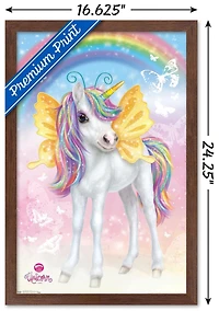 Animal Club - Unicorn Wall Poster, 14.725" x 22.375"