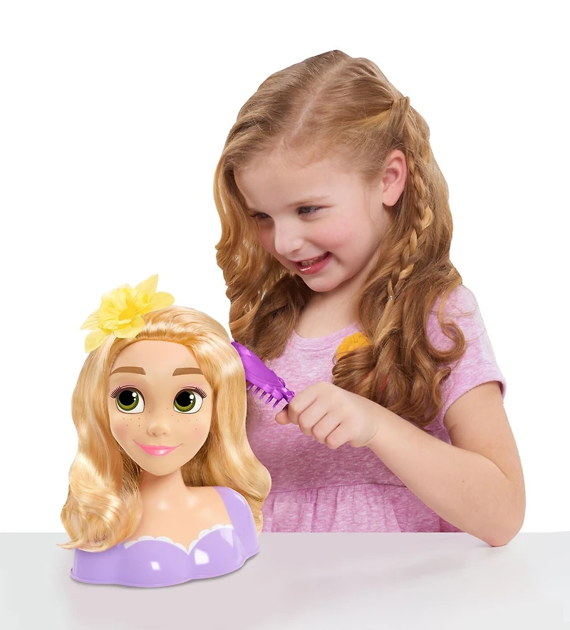 Disney Princess Rapunzel Styling Head, 3 to 5 years