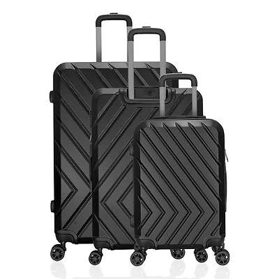 NICCI 3 PIECE LUGGAGE SET/20/24/28